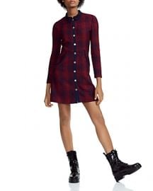 Maje Renitia Tweed Shirtdress at Bloomingdales